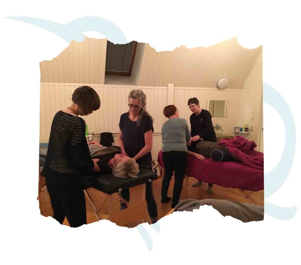 Bindevævsmassage - Fasciareleasemassage for cert. Qigong Instruktører fasciareleasemassage undervisning masterclass