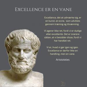Citat Aristoteles Excellence