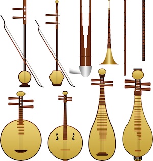 Musikinstrumenter