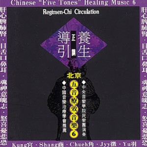 Musik Qigong 4 toner for healing