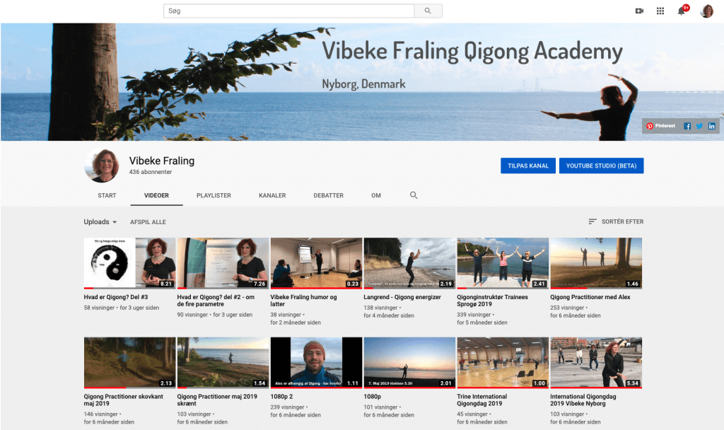 Cover Qigong Academy Youtube