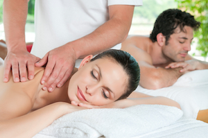 Zen massage kvinde og mand