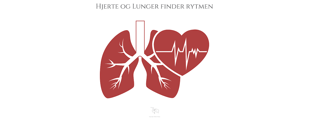 Hjerte og lunge grafik