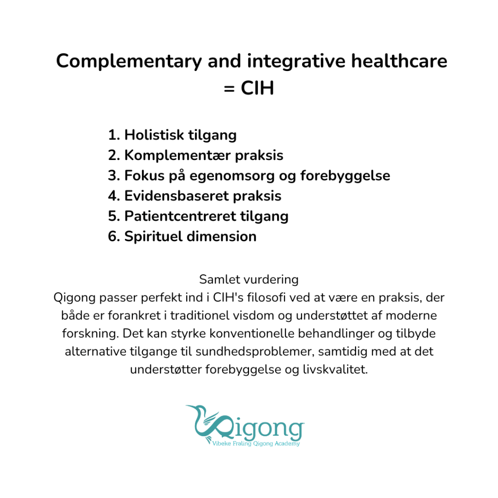 Medicinsk Qigong - del after CIH