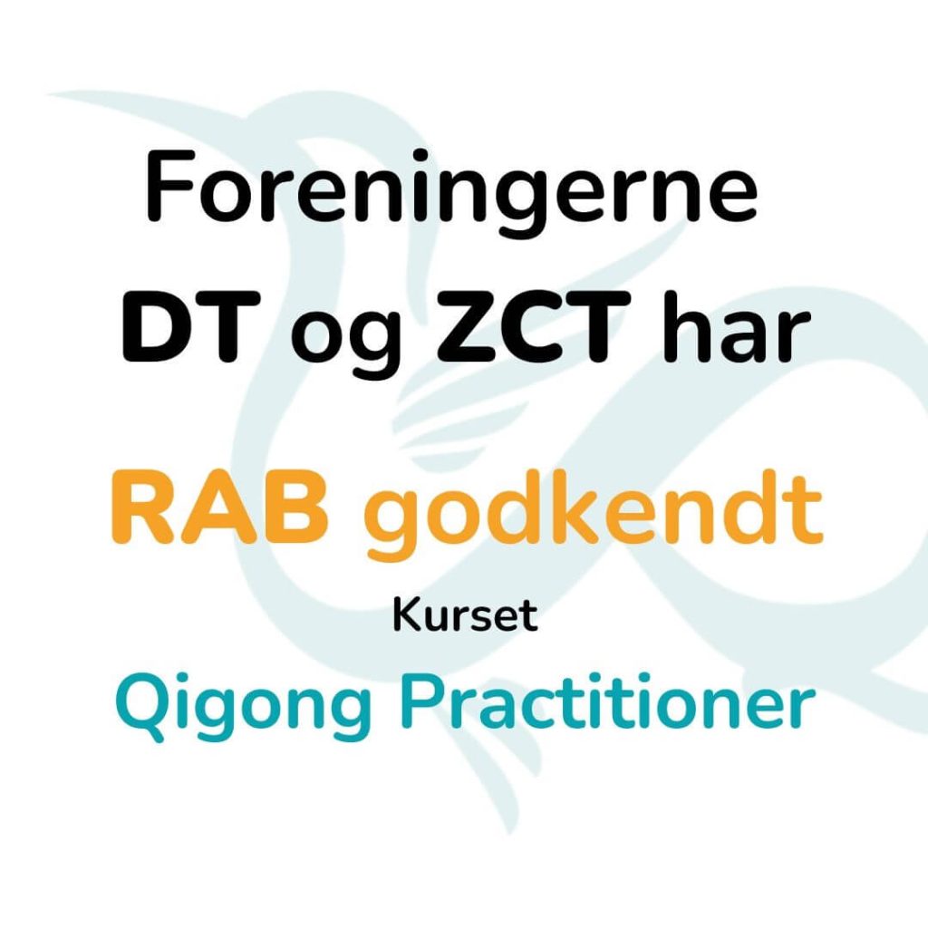 RAB godkendelse for medicinsk Qigong - Qigong Practitioner