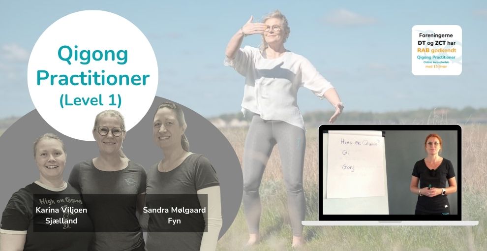 Qigong Practitioner Level 1 QPKH 2