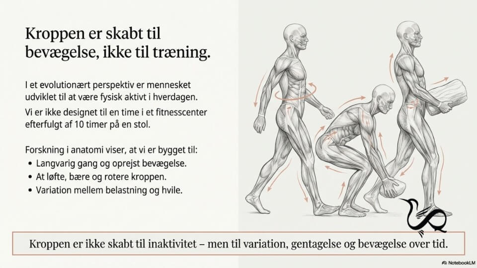 Træningsformer - bevægelse ikke træning