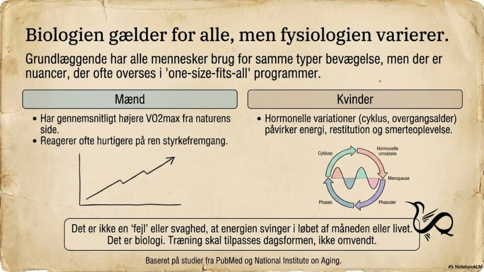 Træningsformer - biologi og fysiologi