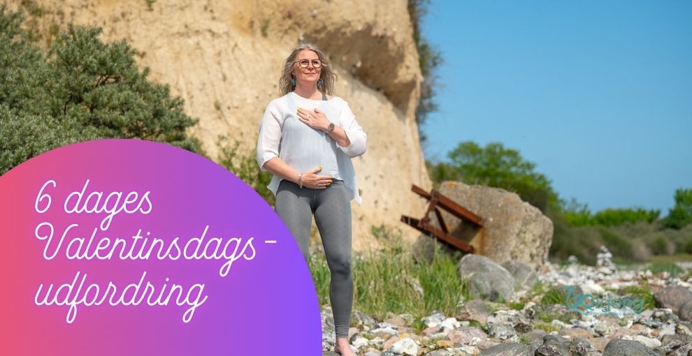 6 dages Valentinsudfordring - fem minutter dagligt