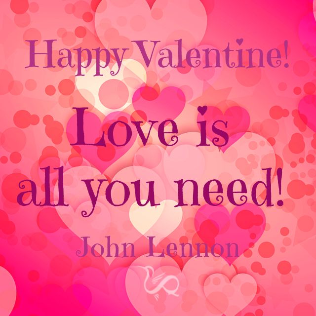 Valentinsudfordring - Love is all you need!