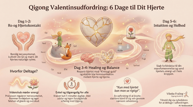 Valentinsudfordring med Qigong summerisk