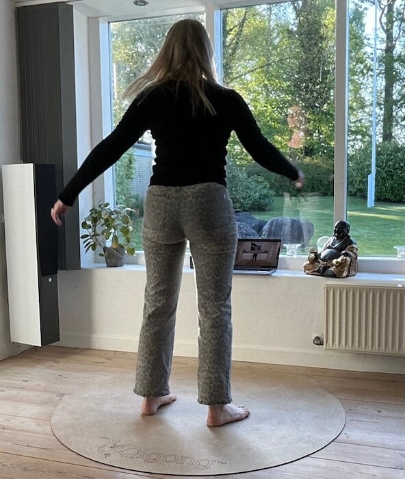 WebQigong Vibeke Fraling - sådan gør du 1