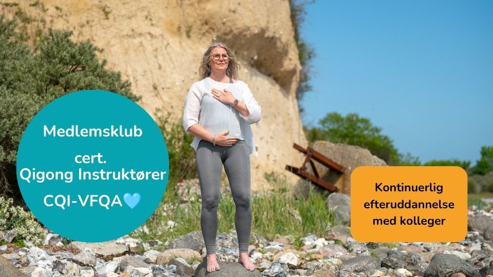 Uddannelse i form af efteruddannelse for cert. Qigonginstruktører