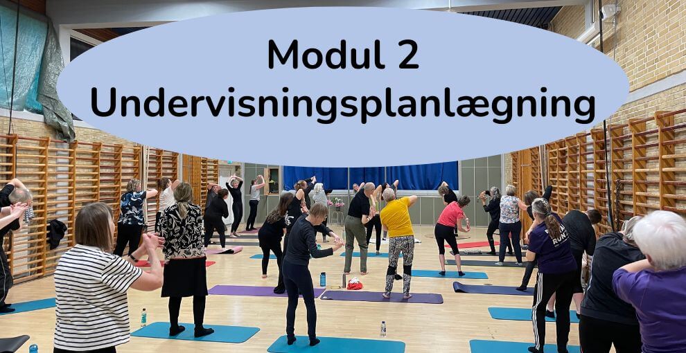 certificeret Qigonginstruktøruddannelse - Moduler - Modul 2 Undervisningsplanlægning