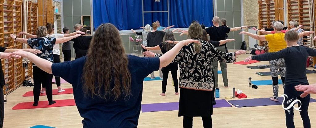 CErtificeret Qigonginstruktør uddannelse - Vibeke Fraling instruerer i Qigong
