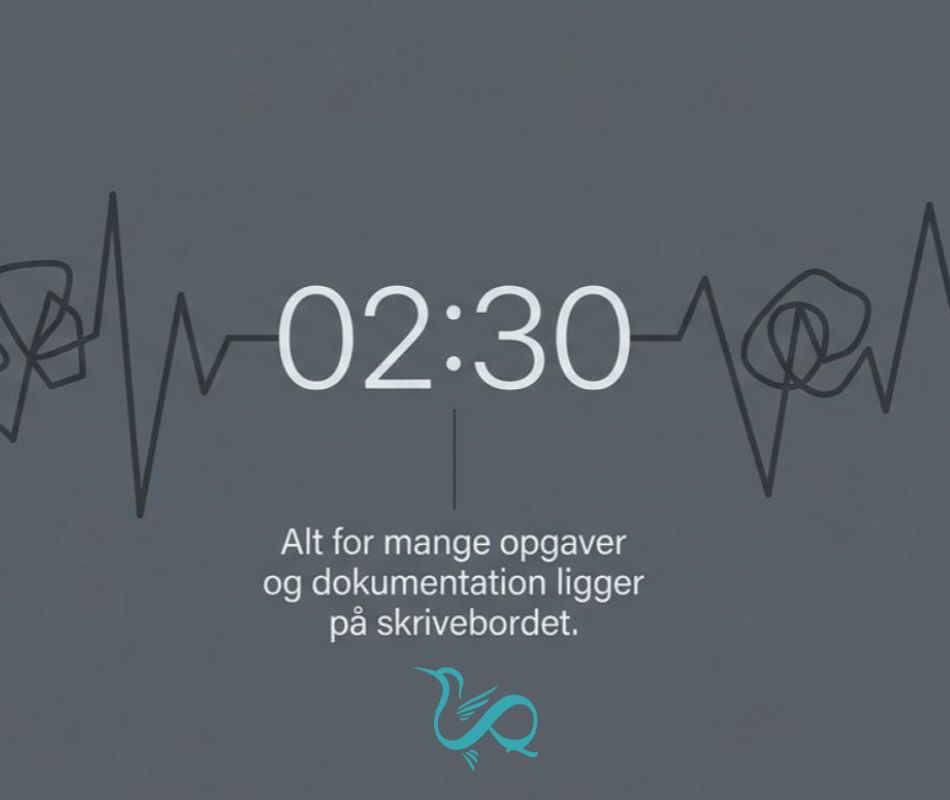Mental nulstilling - når du vågner kl. 2.30 - vibeke Fraling