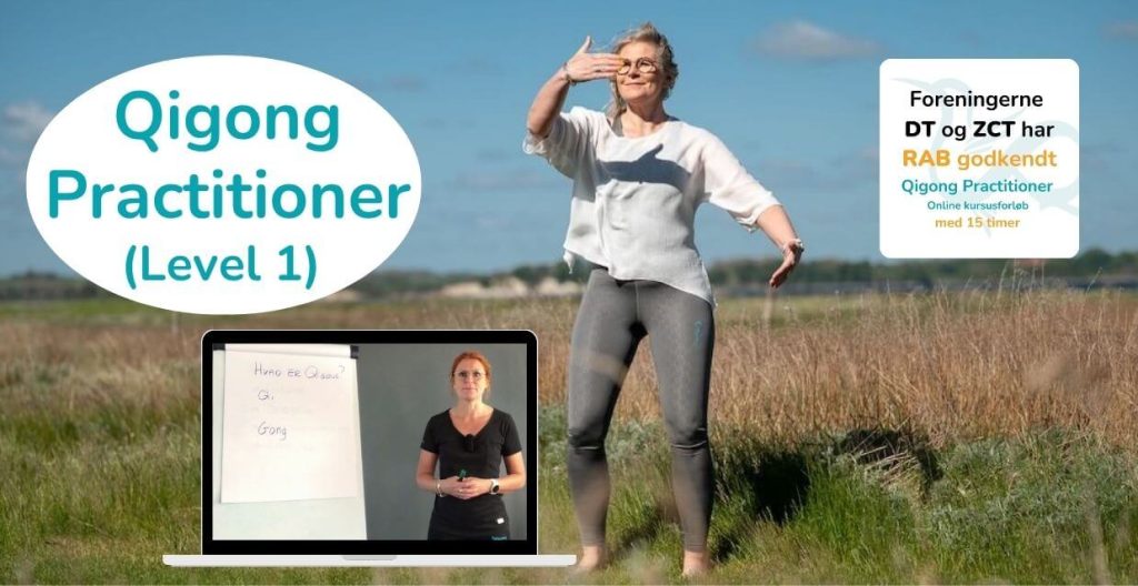 cert. qigonginstruktøruddannelse Modul 1 inkluderer Qigong Practitioner