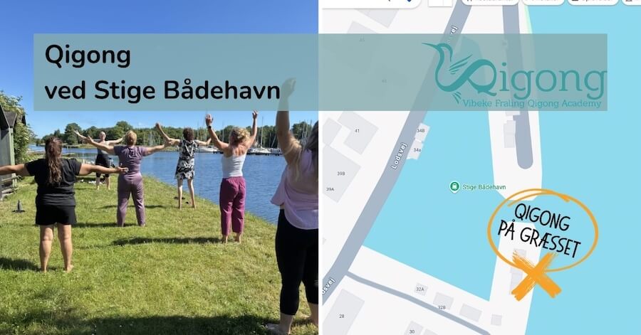 Qigong i Odense og ved Stige Bådehavn - Vibeke Fraling