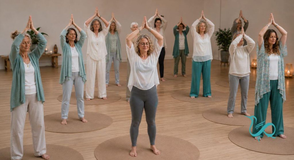 Hverdags-MeTreat - Vibeke Fraling Qigong Academy - Qigong 2 - Ai genereret