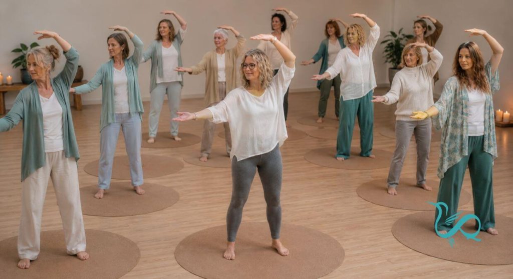 Hverdags-MeTreat - Vibeke Fraling Qigong Academy - Qigong 3 - Ai genereret