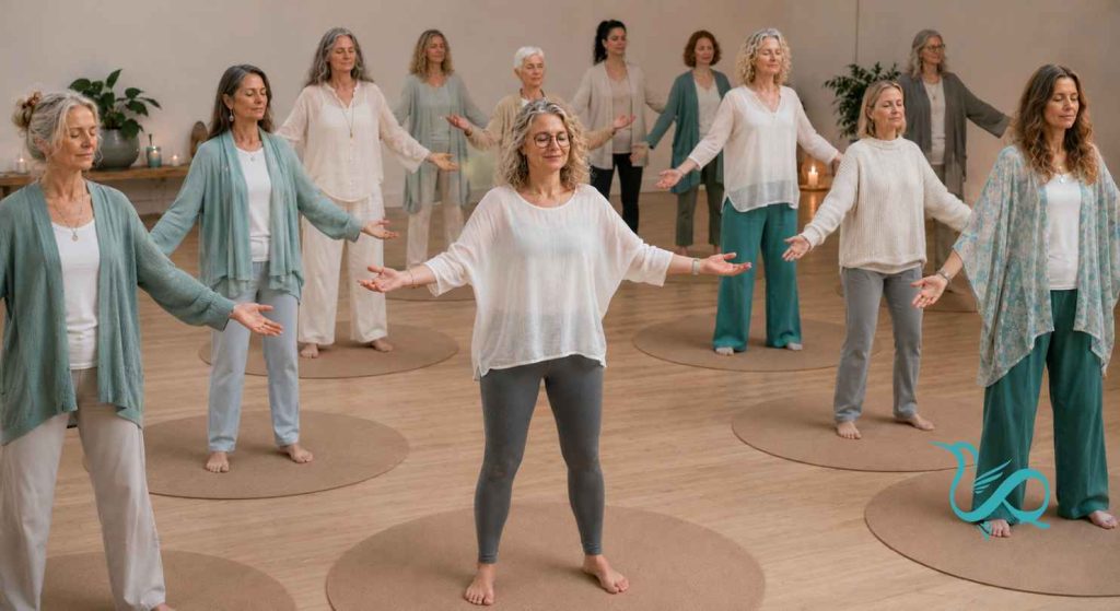 Hverdags-MeTreat - Vibeke Fraling Qigong Academy - Qigong - Ai genereret
