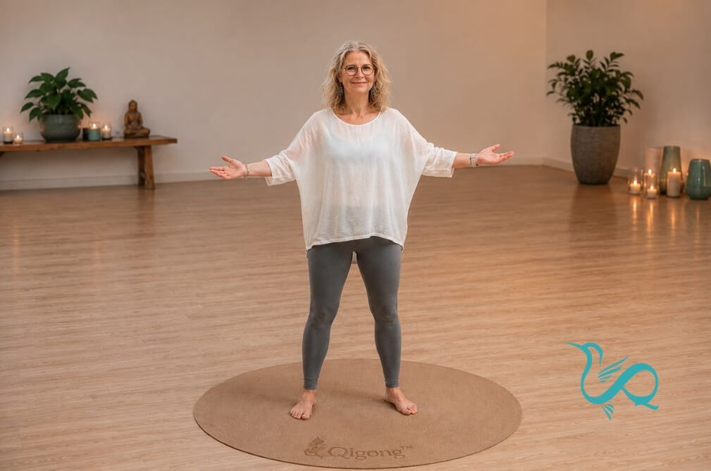 Hverdags-MeTreat - Vibeke Fraling Qigong Academy - Vibeke - Ai genereret
